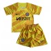 Chelsea Målvakt Replika Babykläder Tredje matchkläder barn 2023-24 Korta ärmar (+ Korta byxor)